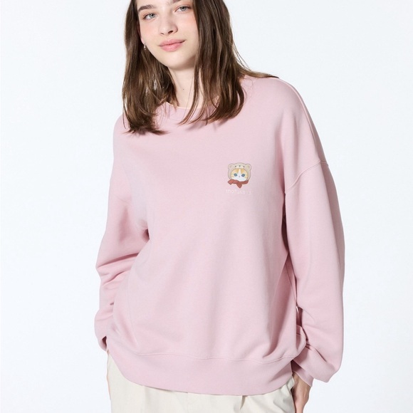 Uniqlo mofusand UT Graphic Sweatshirt - Picture 1 of 4